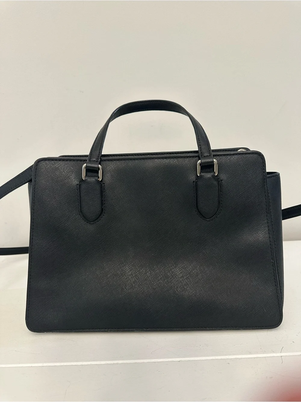 Kate Spade Black Laurel Way Reese Satchel & Wallet